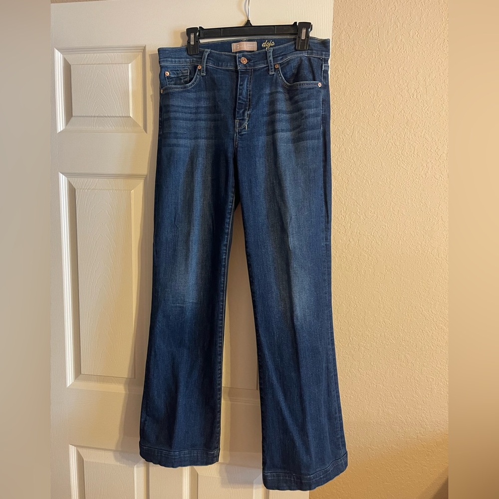 7 For All Mankind dojo trousers